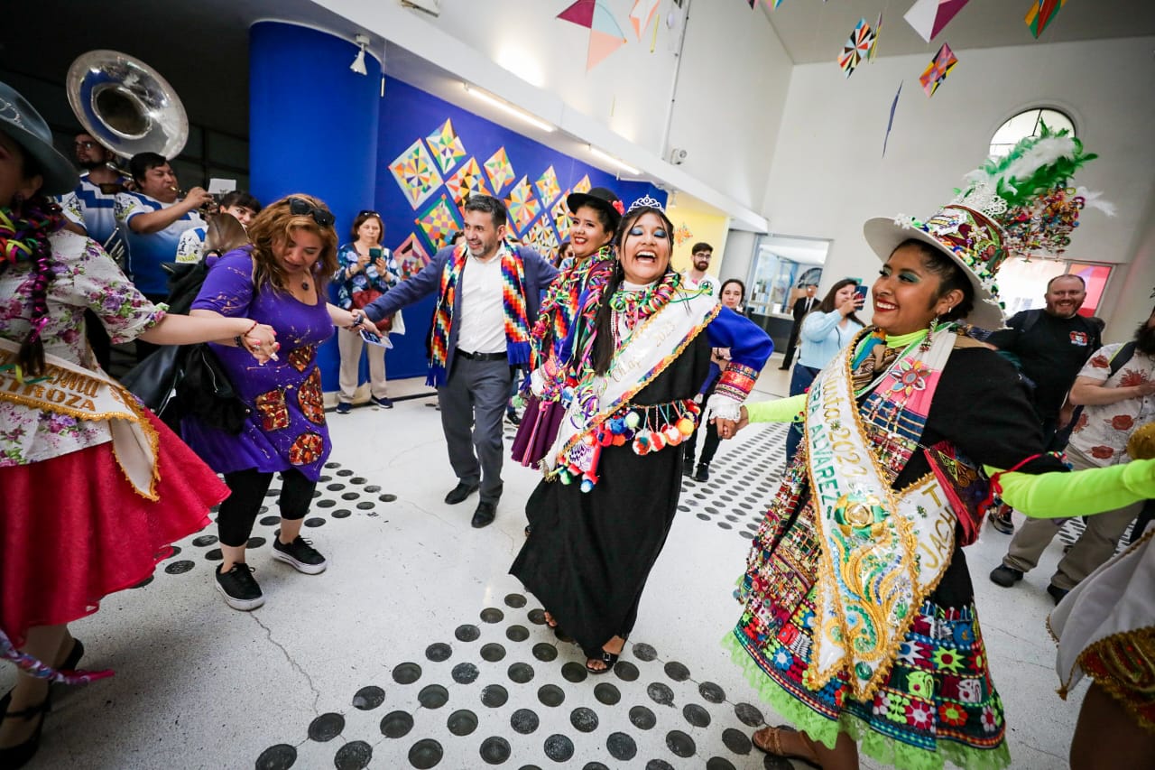 Presentan solicitud formal para que el Carnaval Andino sea Patrimonio Cultural Inmaterial de Chile